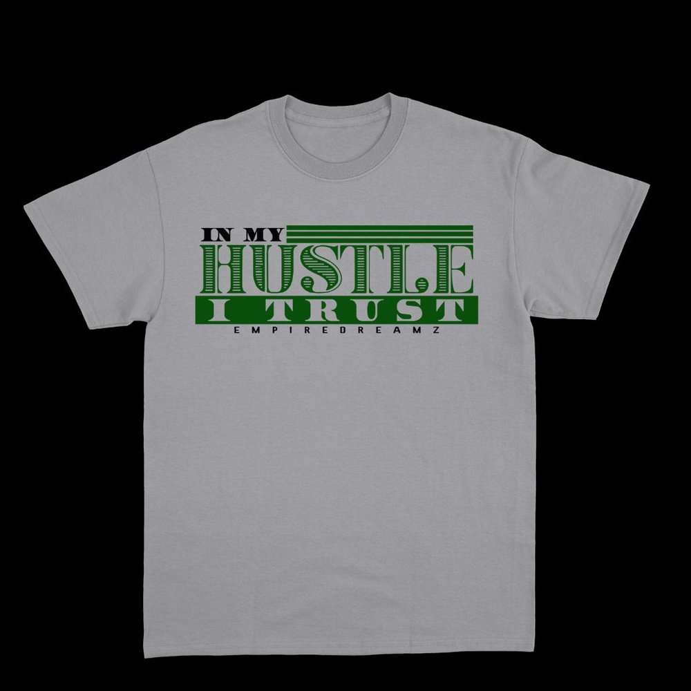 Unisex In My Hustle I Trust Graphic Basic Softstyle T-Shirt - Gildan 64000 NWOT